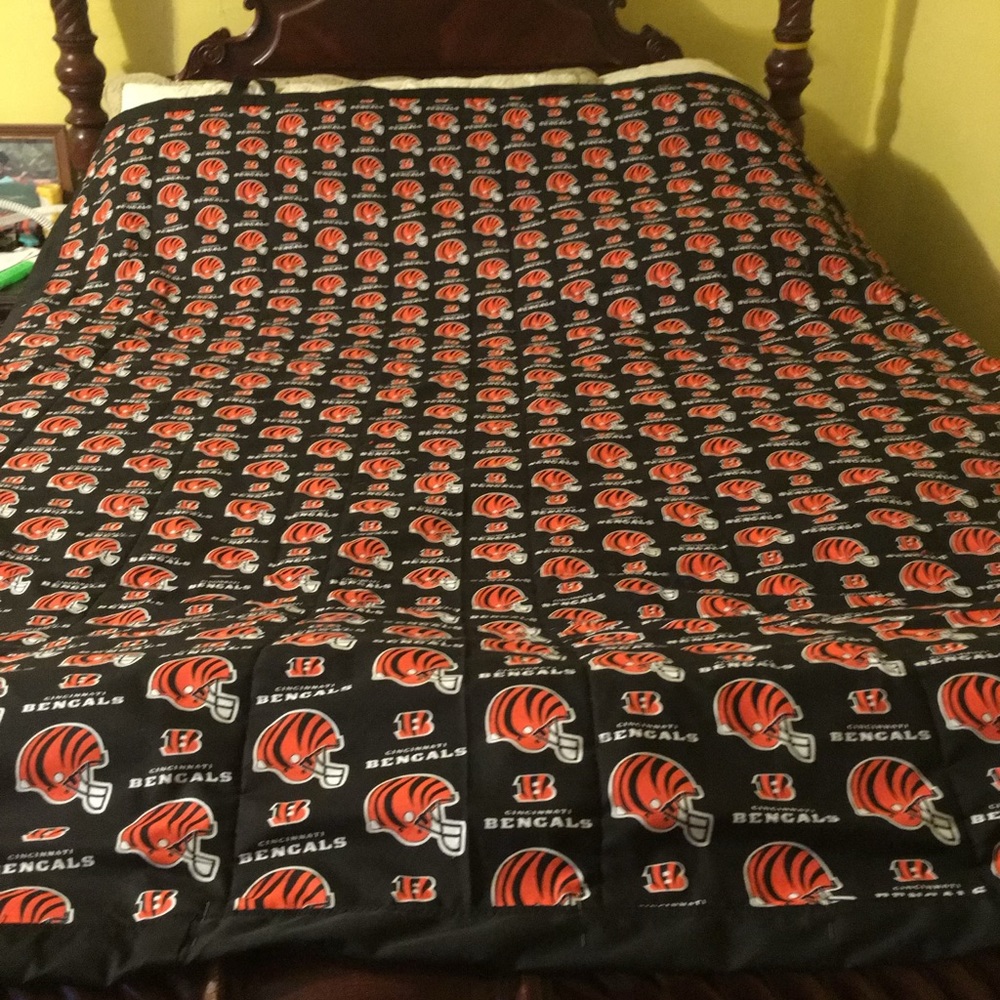 Cincinnati Bengals blanket